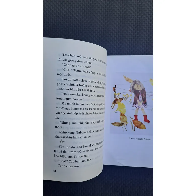 Totto-chan bên cửa sổ - Kuroyanagi Tetsuko 596427
