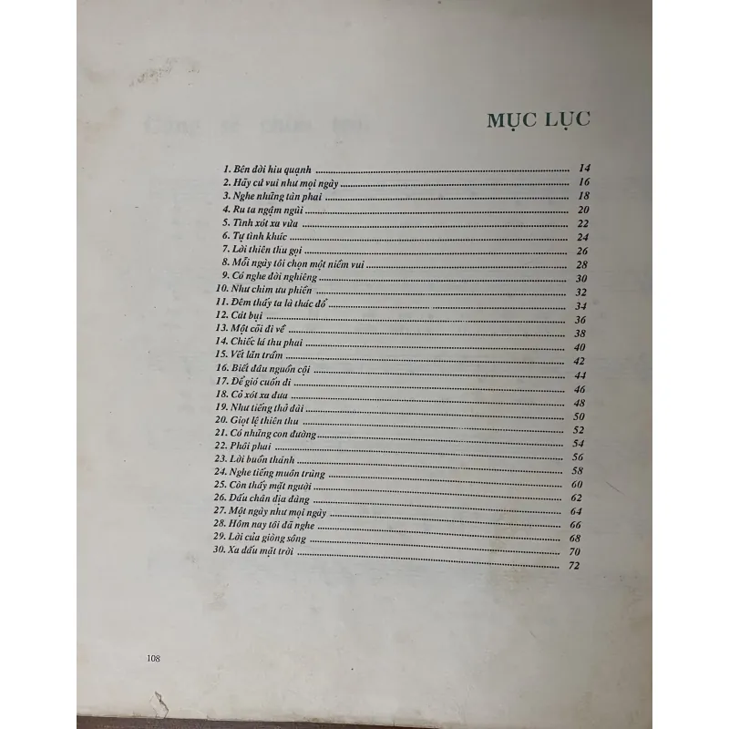 Tập nhạc: Bên Đời Hiu Quạnh- Trịnh Công Sơn 1024411