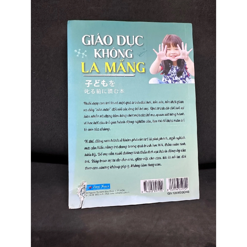 Giáo Dục Không La Mắng - Nobuyoshi Hirai, Mới 60% (Rách Bìa + Rách Vài Trang Cuối), 2019 SBM2709 Oreka-Blogmeo 283496