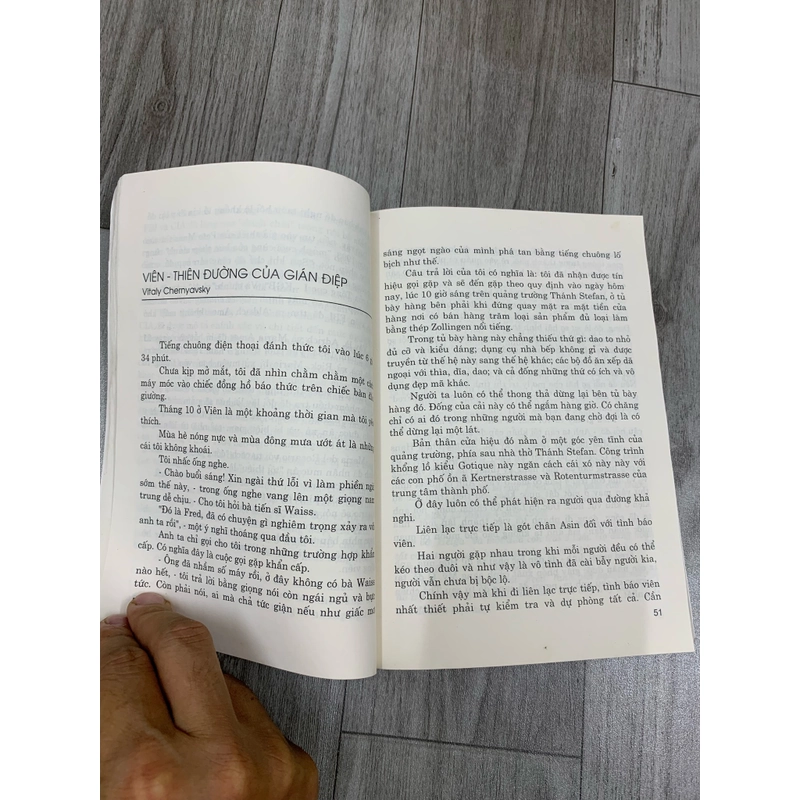Nhân viên S V R kể chuyện. 999 475990