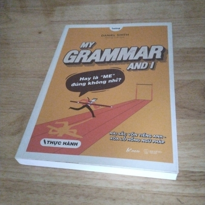 Sách học tiếng anh: My grammar and I 546104