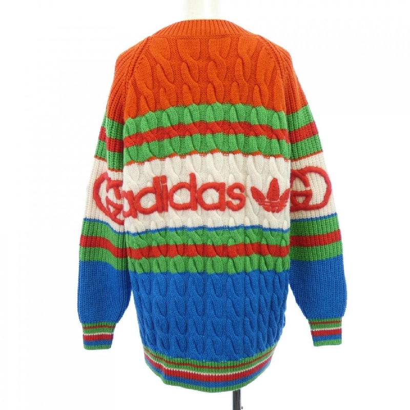 Gucci GUCCI ADIDAS 717722 XKCQ3 Áo len 633097