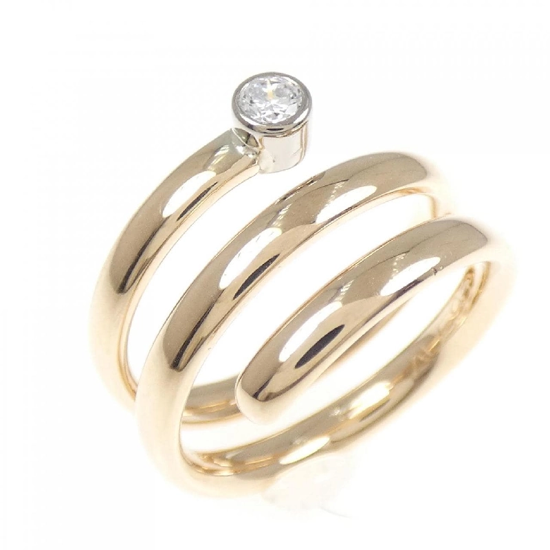 Nhẫn kim cương 585YG/585WG 0.08CT 668682