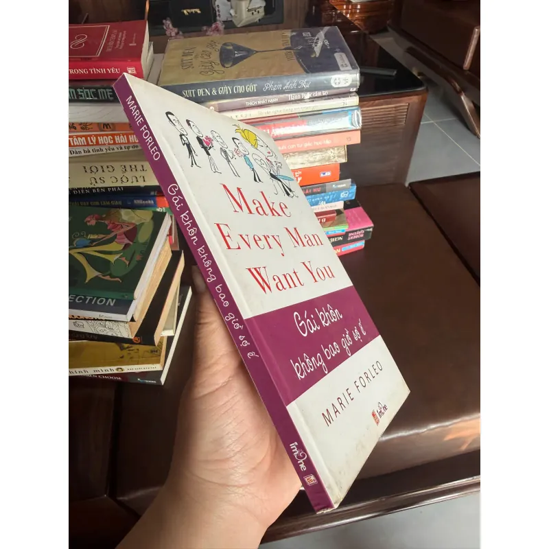 Make Every Man Want You – Gái Khôn Không Bao Giờ Sợ Ế- K2 999044