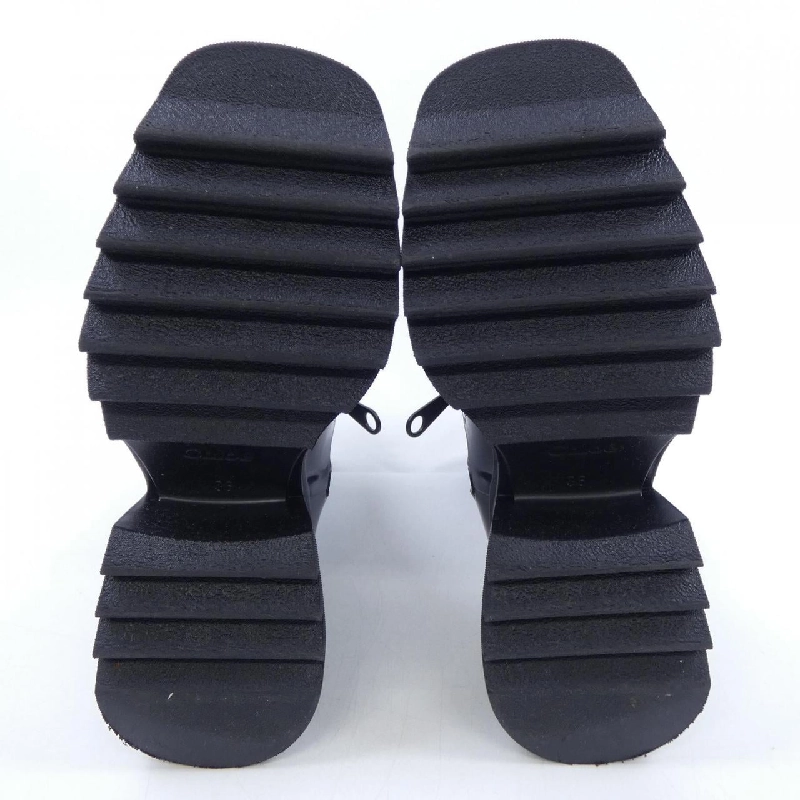 【Mã giảm giá】Giày bốt Chloe 661121