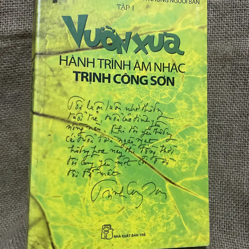 VườN xưa  -HÀNH TRÌNH ÂM NHẠC TRỊNH CÔNG SƠN 716931