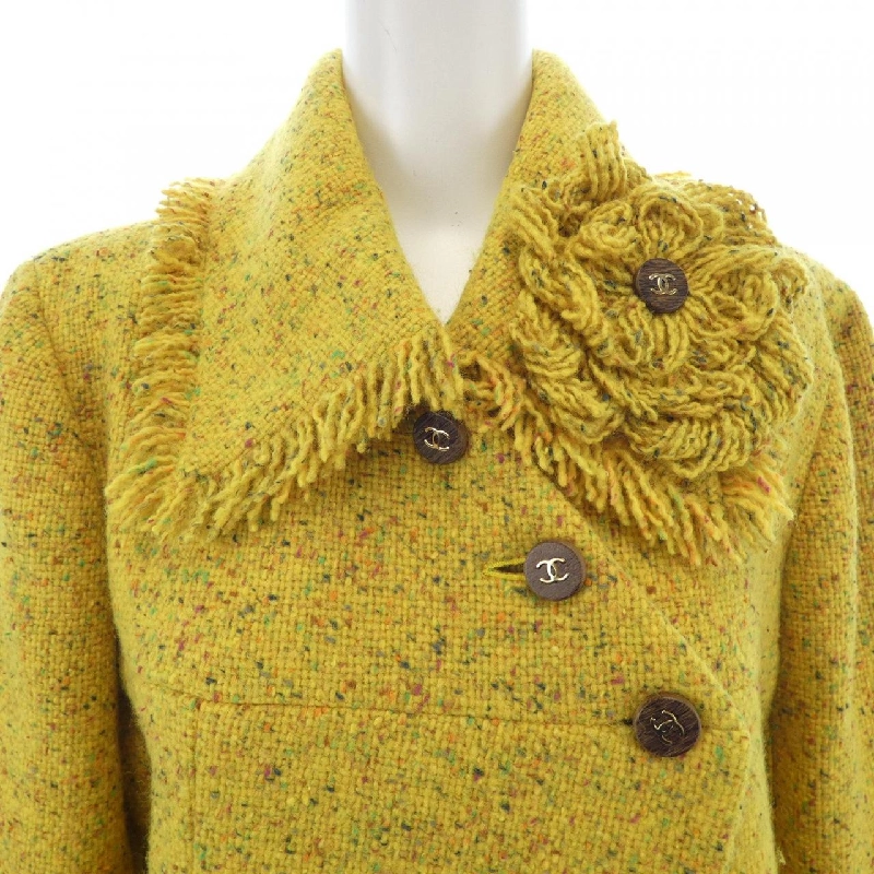 【Vintage】Chanel CHANEL P18125V10405 01A Áo khoác 633369