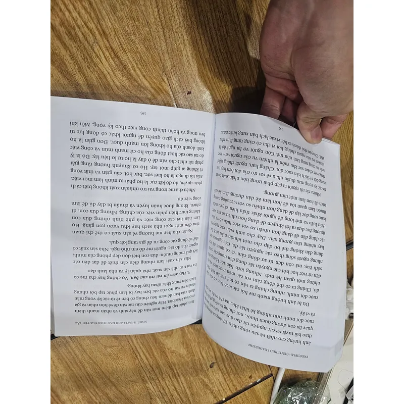 Nghệ thuật lãnh đạo theo nguyên tắc (mất bìa, đủ nội dung)
 722434