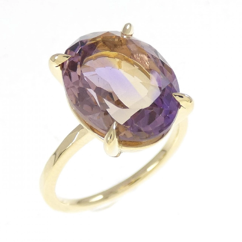 Nhẫn Ametrine K18YG - Hàng hiệu Authentic 852223