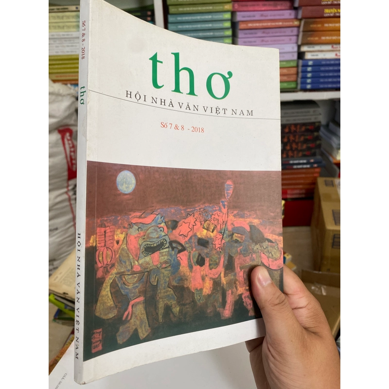 THƠ HỘI NHÀ VĂN  541630