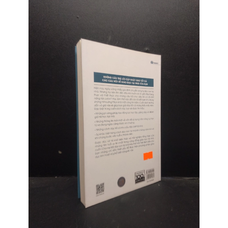 Cha mẹ Mỹ dạy con tại nhà như thế nào? Linda Dobson 2018 mới 90% bẩn nhẹ HCM.ASB0309 913500