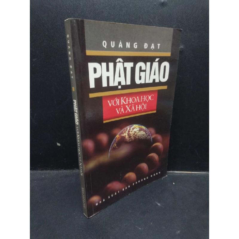 Phật Giáo Với Khoa Học Và Xã Hội Quảng Đạt mới 80% (ố nhẹ) 2011 HCM1304 tôn giáo 136972