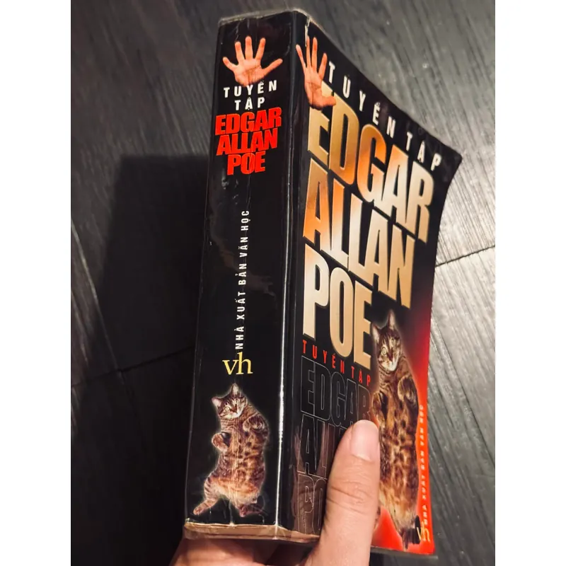 Tuyển tập Edgar Allan Poe 557725