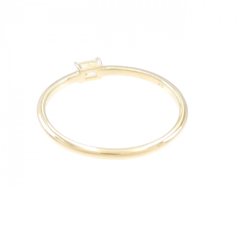 Nhẫn kim cương K18YG 0.10CT - Hàng hiệu chính hãng 856089