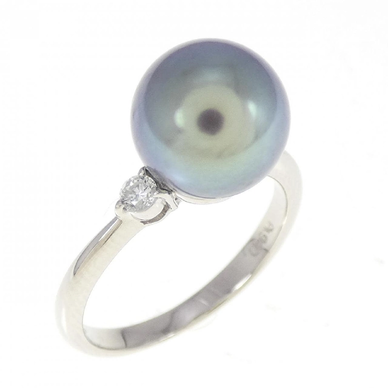 Nhẫn ngọc trai Akoya PT900 9.2mm 672136