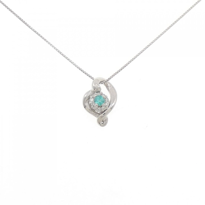 PT900/PT850 Tourmaline Necklace - Hàng hiệu Authentic 858080