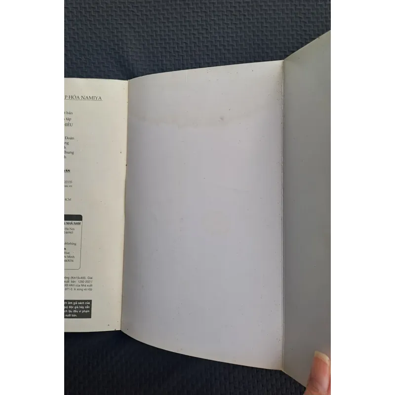 Tiệm tạp hóa Namiya - Higashino Keigo 596677