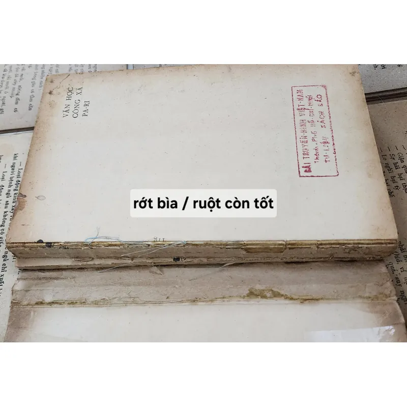 VĂN HỌC CÔNG XÃ PARIS 708807