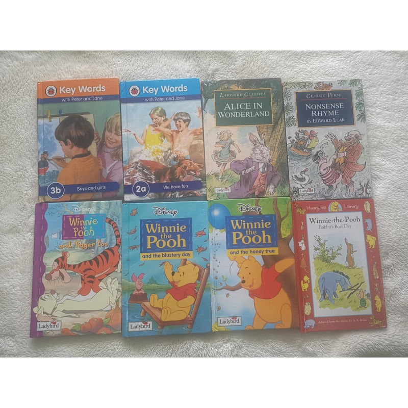 Picture book bìa cứng, khổ nhỏ, 20k / cuốn  384908