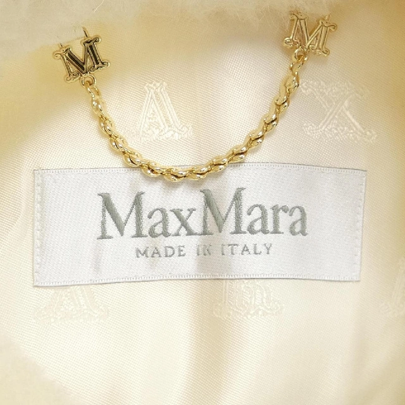 Max Mara TEBE1 Áo choàng gấu teddy 633953