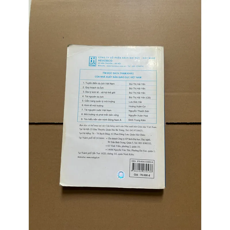 Tuyến điểm du lịch Việt Nam (bong keo rời vài trang) 607782