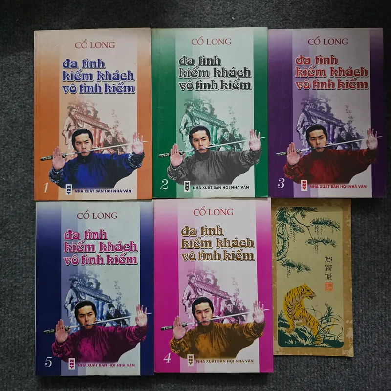 Đa tình kiếm khách vô tình kiếm - Cổ Long 733947