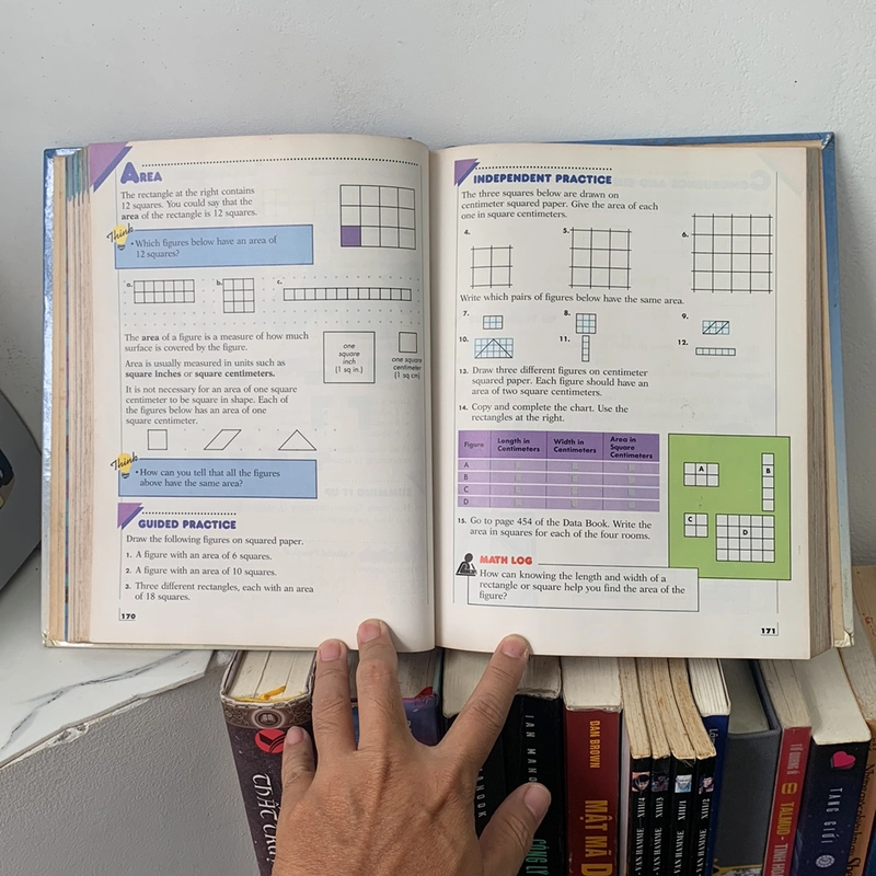 Heath Mathematics Connections (Sách tham khảo toán học) 271901