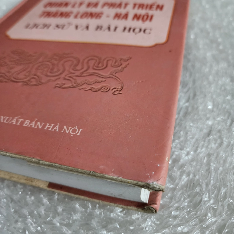 Quản lý và phát triển Thăng Long Hà Nội lịch sử và bài học 462448