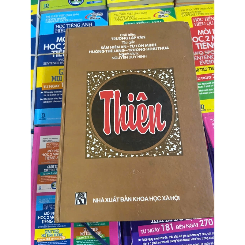 Tinh hoa triết học Trung Quốc: Thiên (Triết học phương đông) VAVO 1028549