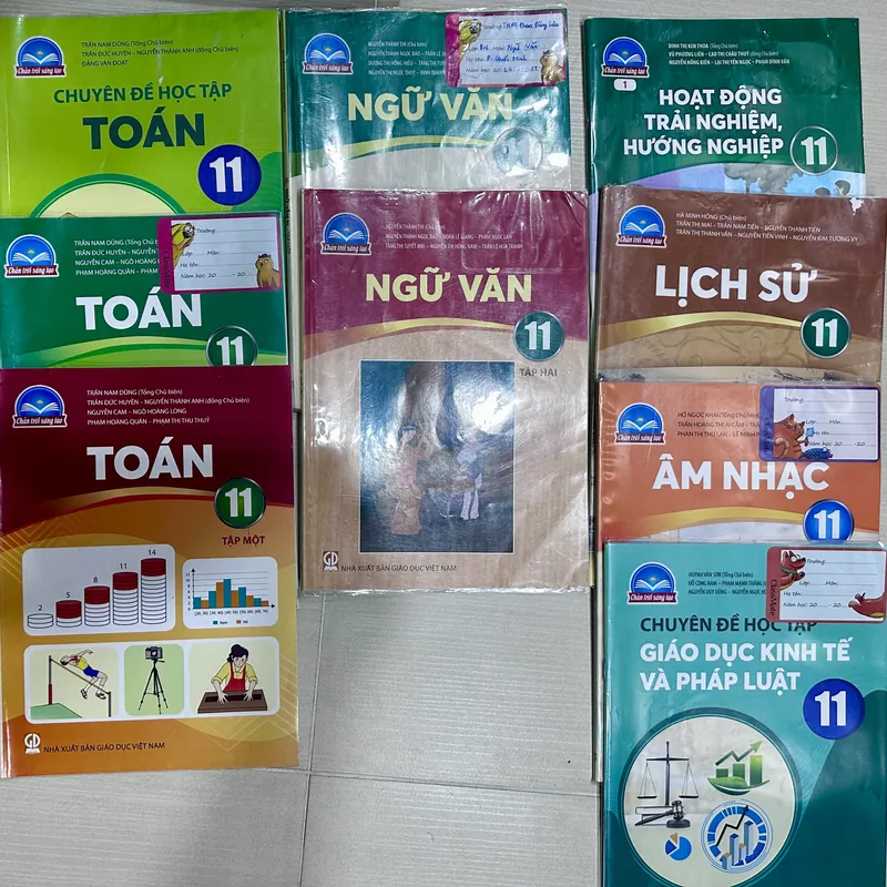 Tặng sách lớp 11-  Chân trời sáng tạo 562225