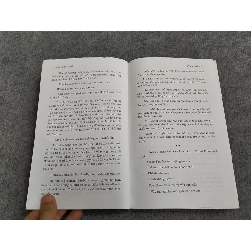 MA TÌNH - ĐÀO THU HÀ 538123
