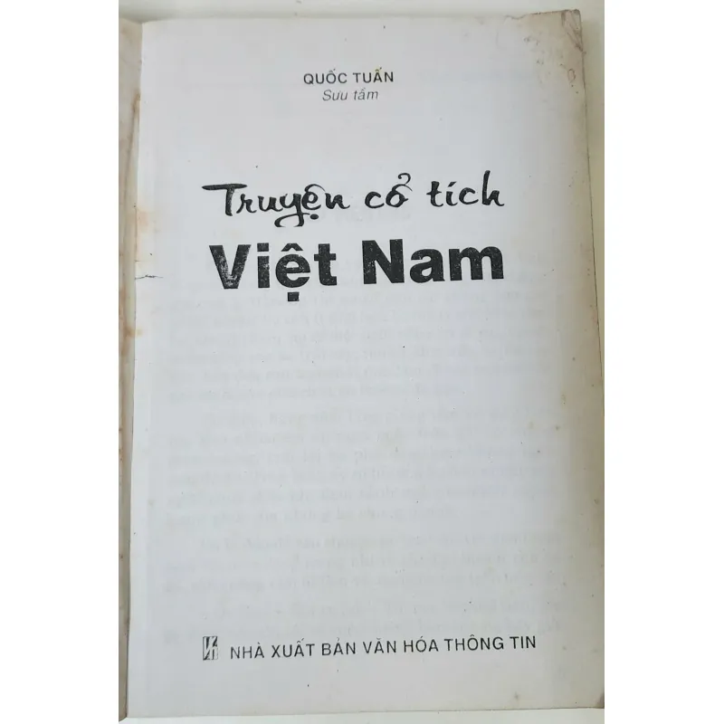 TRUYỆN CỔ TÍCH VIỆT NAM (Quốc Tuấn sưu tầm & tuyển chọn) 790395