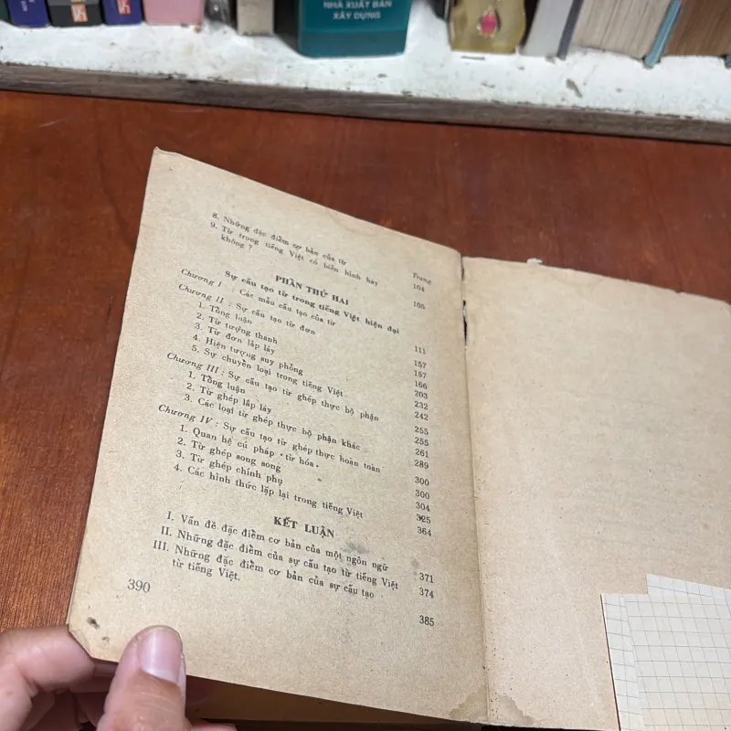 II Sách Xưa: Vấn Đề Cấu Tạo Từ Của Tiếng Việt Hiện Đại - Hồ Lê - 1976 926895