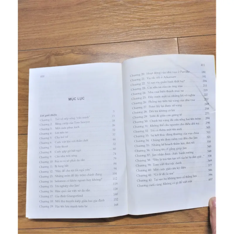 Sách: Những Cuộc Phiêu Lưu Của Huckleberry Finn - TG: Mark Twain 781776