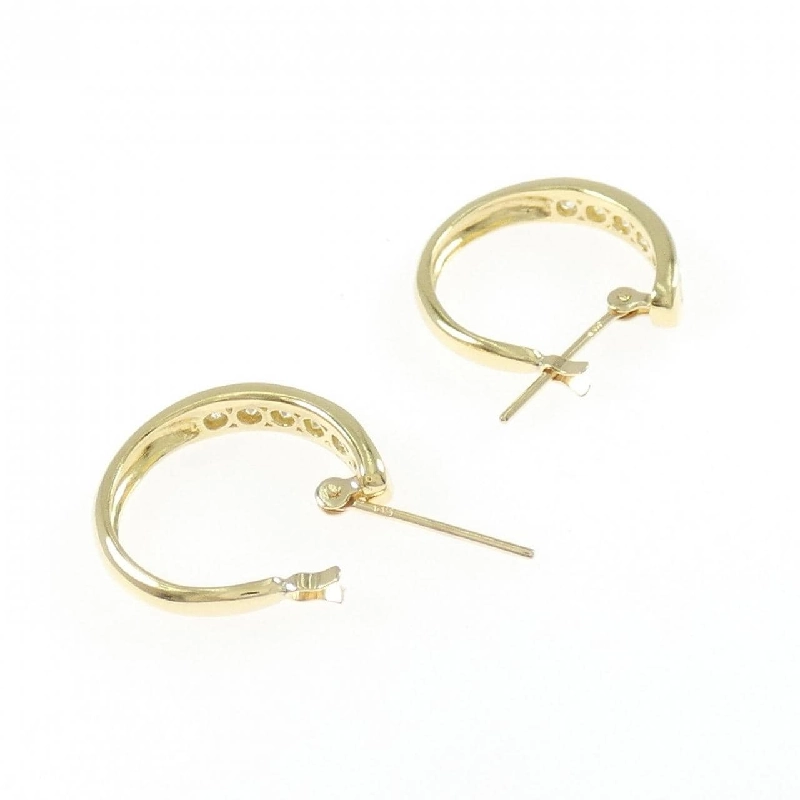 K18YG Bông tai kim cương 0.50CT - Hàng hiệu Chính hãng 868511