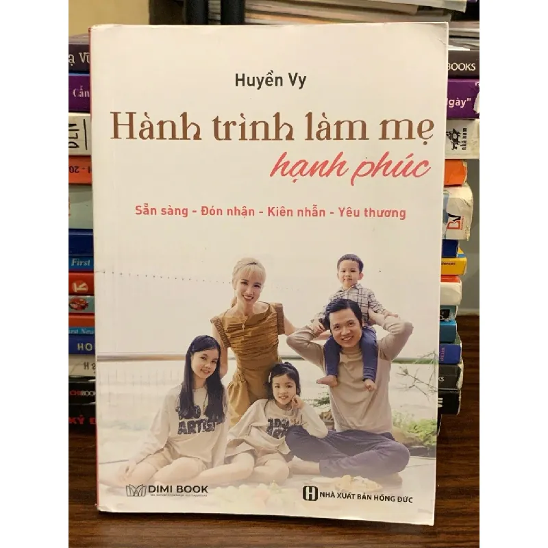 Hành trình làm mẹ hạnh phúc - Huyền Vy 559616