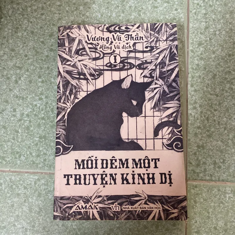 Mỗi Đêm Một Truyện Kinh Dị Tập 1 - Vương Vũ Thần  1001119