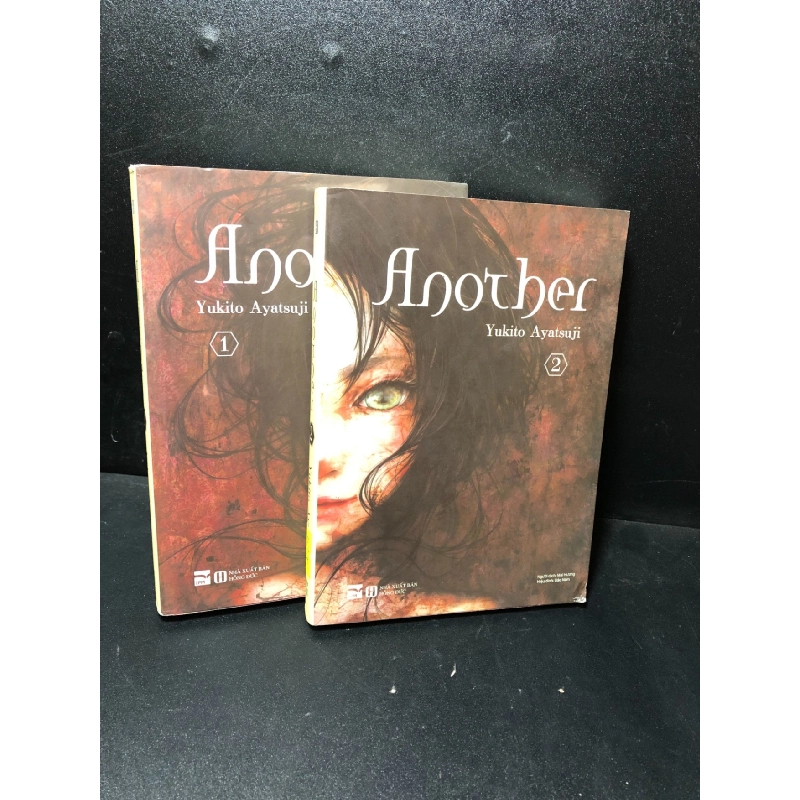 Bộ 2 cuốn Another (tập 1 + tập 2) năm 2020 mới 80% bẩn bìa HCM1711 912650