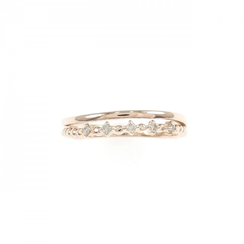 Nhẫn hồng ngọc K10PG 0.03CT 669260