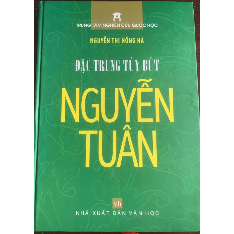 Đặc trưng tùy bút Nguyễn Tuân 150679