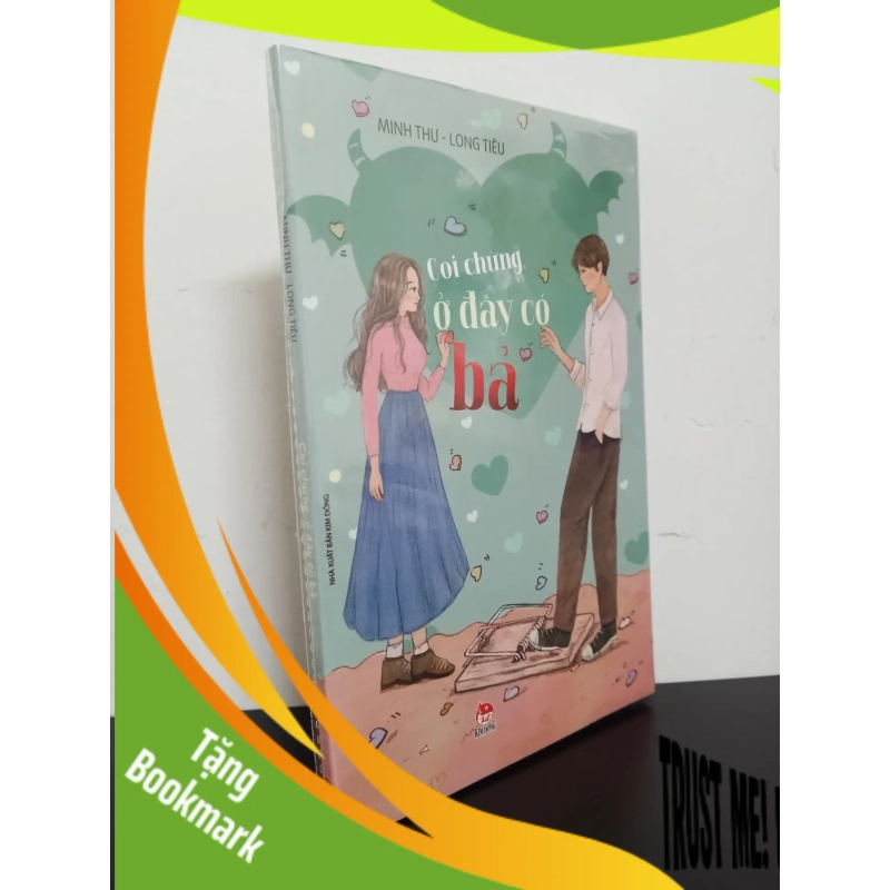 (TẶNG BOOKMARK) Coi Chừng Ở Đây Có Bả - Minh Thư, Long Tiêu Mới 95% RBK.ASB1303 941789