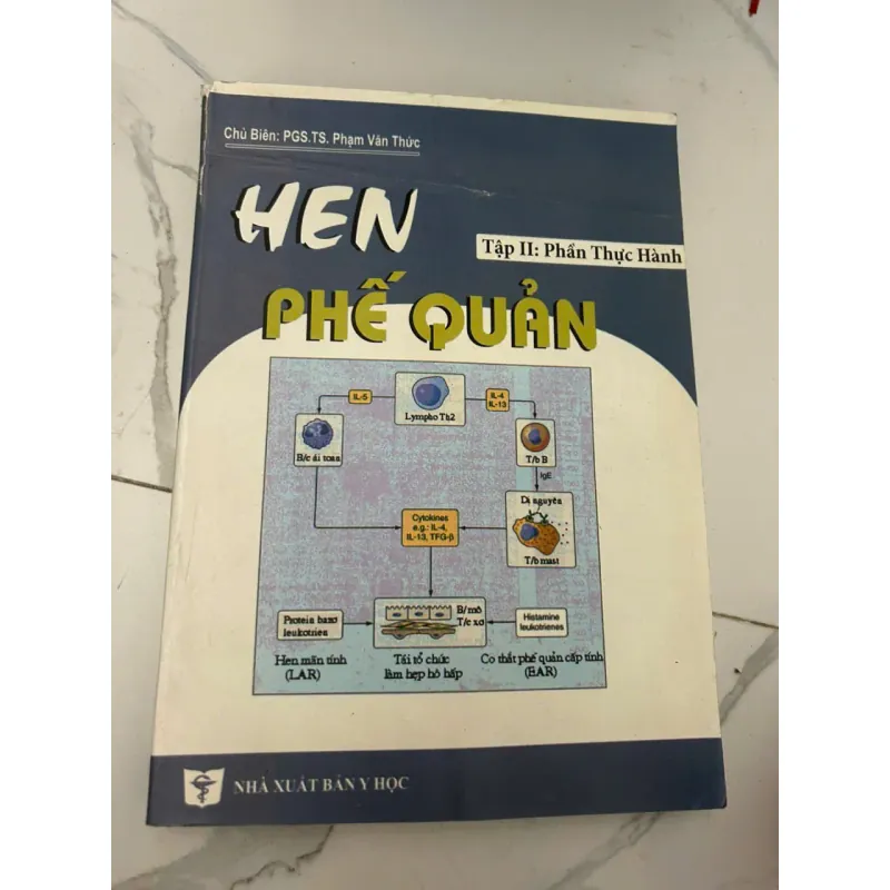 Hen Phế Quản Tập II: Phần Thực Hành - PGS.TS. Phạm Văn Thức (Chủ biên) 658885