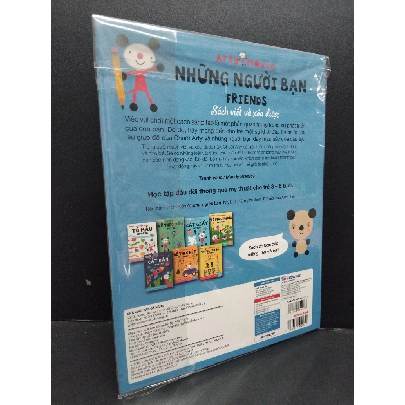 Những người bạn - Friends sách viết và xoá được Mandy Stanley mới 100% HCM.ASB1309 341199