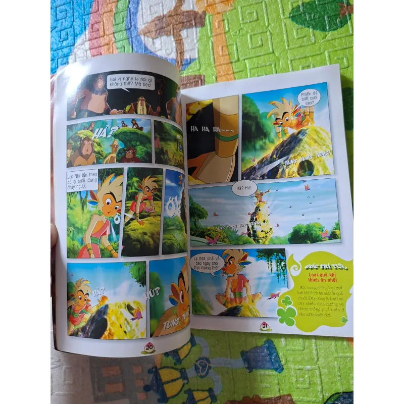 Tôn Ngộ Không - Tập 1: Thạch Hầu Ra Đời 994134