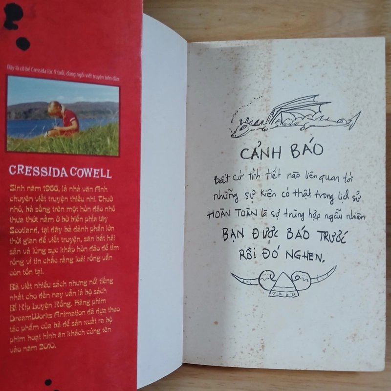Bí Kíp Luyện Rồng Của Nấc Cụt Horrendous Haddock Đệ Tam - Cressida Cowell 475562