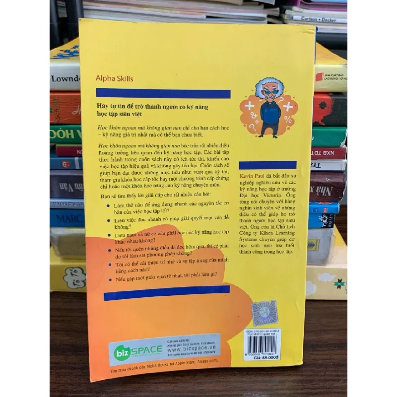 Học khôn ngoan mà không gian nan (Study Smarter, Not Harder) – Kevin Paul 575996
