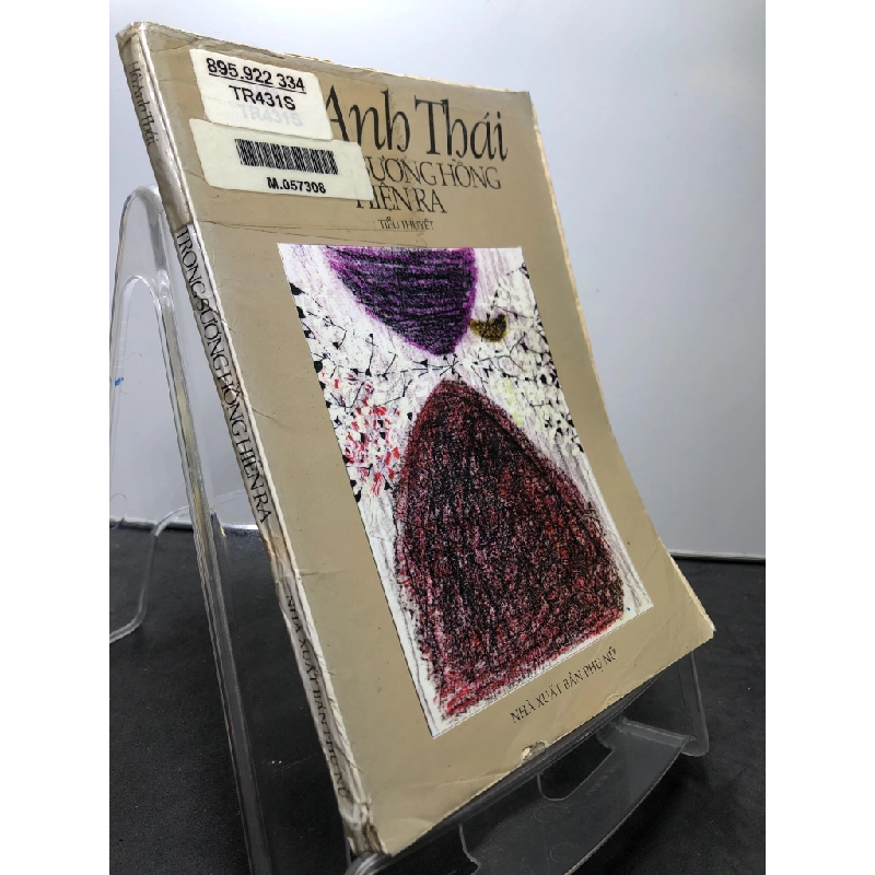 Trong sương hồng hiện ra 1997 mới 50% ố vàng Hồ Anh Thái HPB0906 SÁCH VĂN HỌC 459148