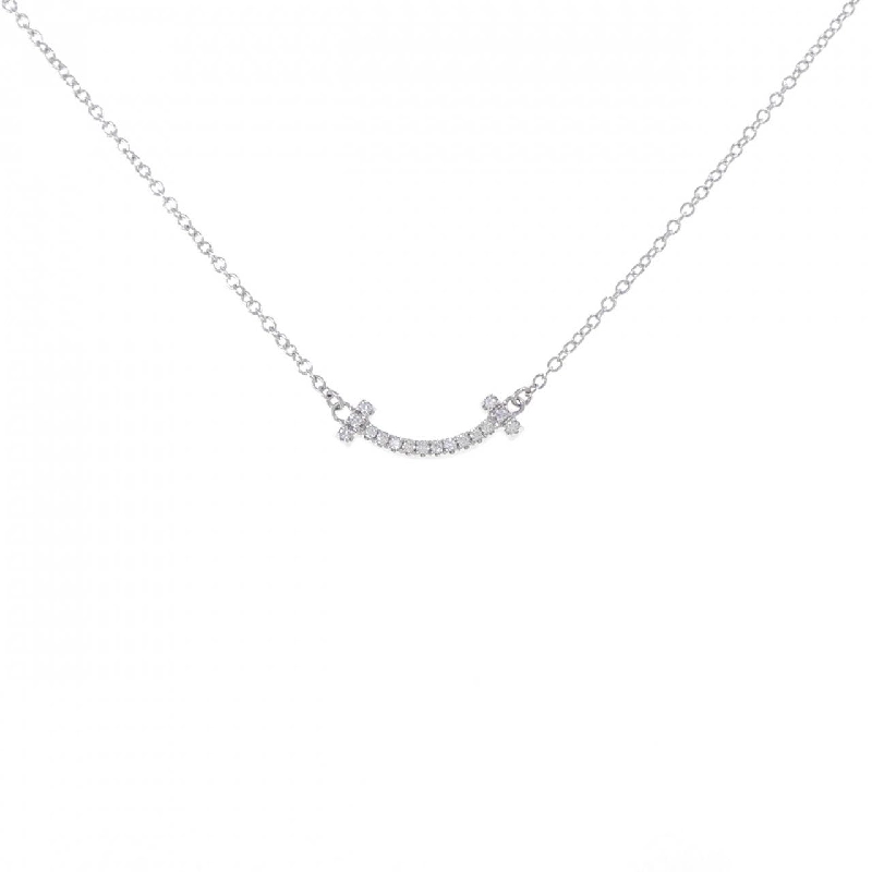 Tiffany T Smile Mini Necklace - Hàng hiệu Authentic 841729