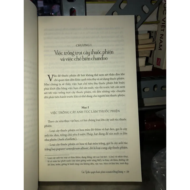 Các ty độc quyền thuốc phiện và muối ở Đông Dương - Jacques Dumarest 740065