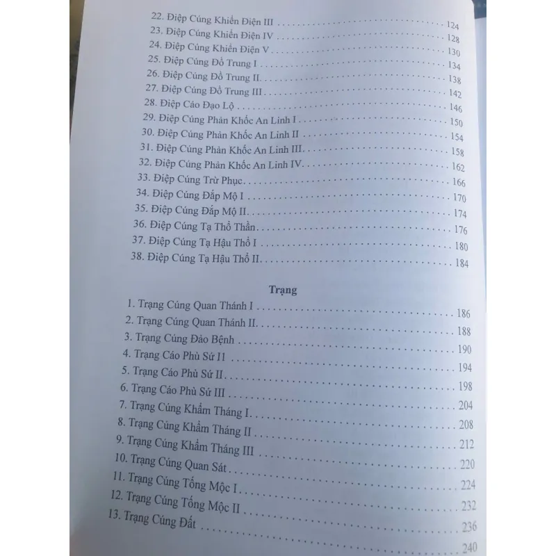 Sớ Điệp Công Văn Tập 4 717651